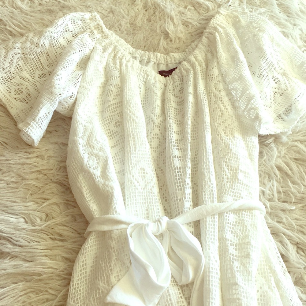 White summer dress